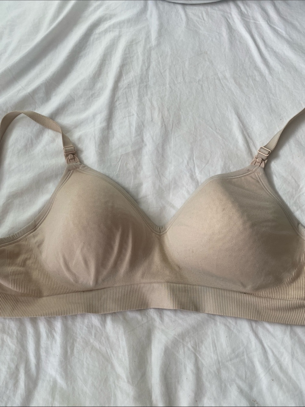 Bravado Nude/Taupe Wireless Nursing Bra